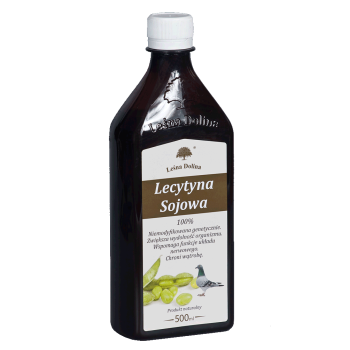 Leśna Dolina - Lecytyna sojowa - 500ml